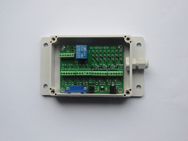 GPIO控制盒 HJ-GPIO-BOX
